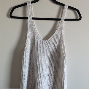 KNIT tank top